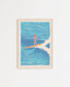 Blue surf