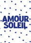 Amour soleil - bleu