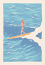 Blue surf