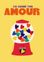 Amour bonbons - jaune