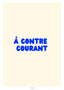 Contre courant