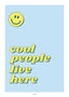 Cool People - Blue