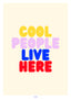 Cool People - Multicolore