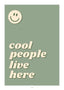 Cool People - Green