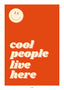 Cool People - Orange