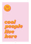 Cool People - Pink