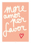 Handmade More Amore - Beige