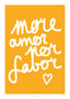 Handmade More Amore - Yellow