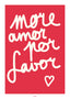 Handmade More Amore - Red