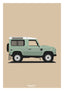 Land Rover Defender - Beige