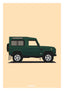 Land Rover Defender - Green