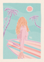 Longboard palms