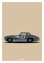 Mercedes 300 SL Race