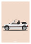 Peugeot 106 convertible - White