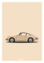 Porsche 901 - Beige