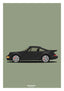 Porsche 911 Turbo - Grey