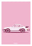 Porsche 911 Turbo - Pink