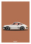 Porsche 964  - Blanc