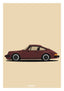 Porsche 964 - Brown