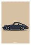 Porsche 964 - Dark