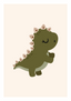 Dinosaure - vert