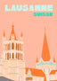 Lausanne - Cathédrale