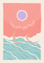 The ocean